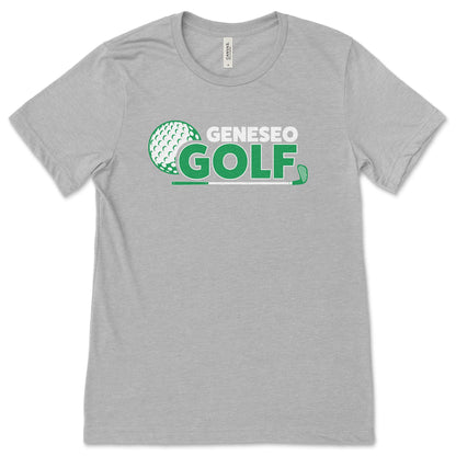 Geneseo Golf | GGF7 (Kelly, White) | Unisex Tee