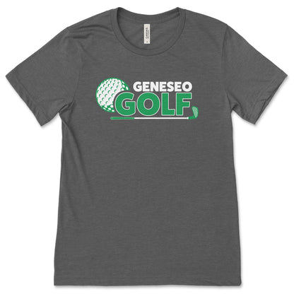 Geneseo Golf | GGF7 (Kelly, White) | Unisex Tee