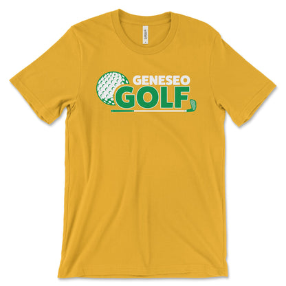 Geneseo Golf | GGF7 (Kelly, White) | Unisex Tee