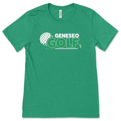 Geneseo Golf | GGF7 (Kelly, White) | Unisex Tee