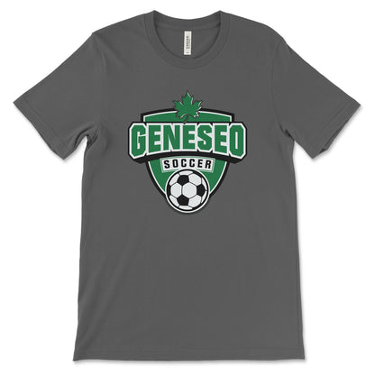 Geneseo Soccer | GS1 (White, Kelly, Black) | Unisex Tee