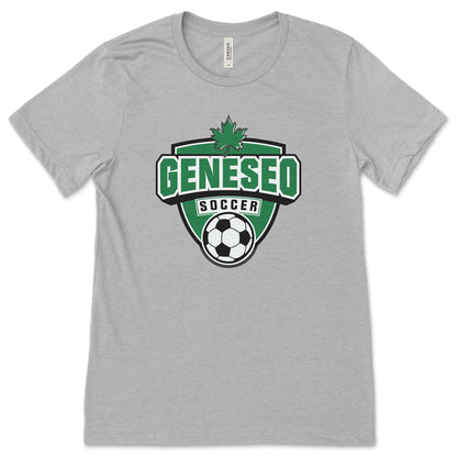 Geneseo Soccer | GS1 (White, Kelly, Black) | Unisex Tee