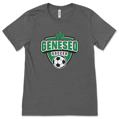 Geneseo Soccer | GS1 (White, Kelly, Black) | Unisex Tee