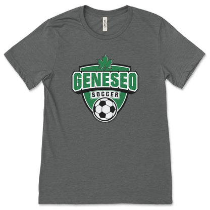 Geneseo Soccer | GS1 (White, Kelly, Black) | Unisex Tee