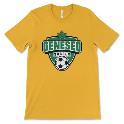 Geneseo Soccer | GS1 (White, Kelly, Black) | Unisex Tee