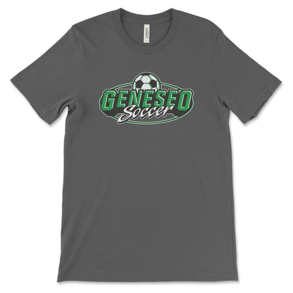Geneseo Soccer | GS6 (White, Kelly, Black) | Unisex Tee
