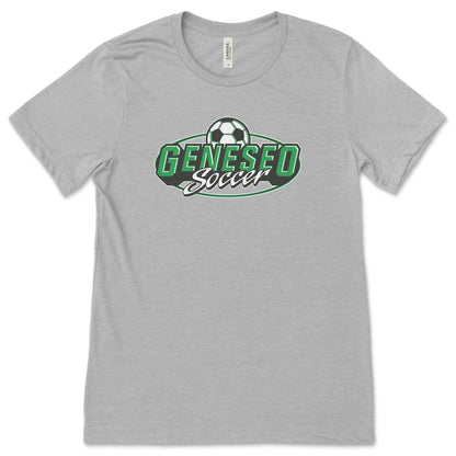 Geneseo Soccer | GS6 (White, Kelly, Black) | Unisex Tee