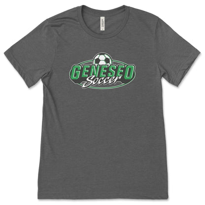Geneseo Soccer | GS6 (White, Kelly, Black) | Unisex Tee