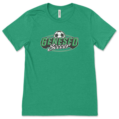 Geneseo Soccer | GS6 (White, Kelly, Black) | Unisex Tee