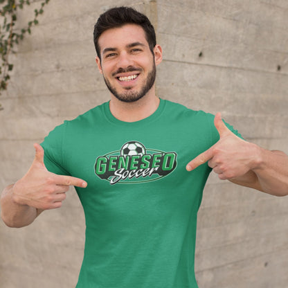 Geneseo Soccer | GS6 (White, Kelly, Black) | Unisex Tee