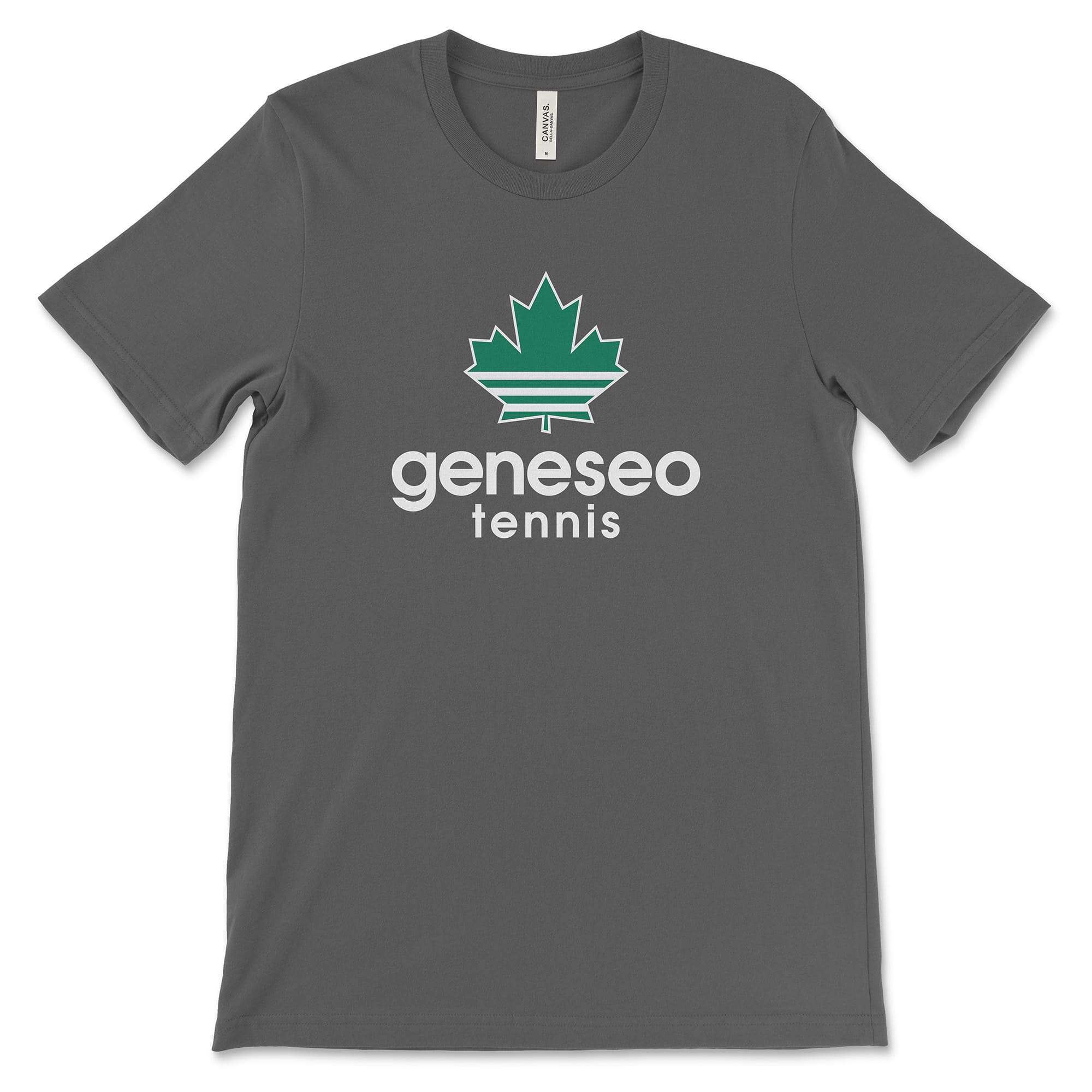 Geneseo Tennis | GTN10 (White, Kelly) | Unisex Tee