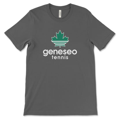 Geneseo Tennis | GTN10 (White, Kelly) | Unisex Tee