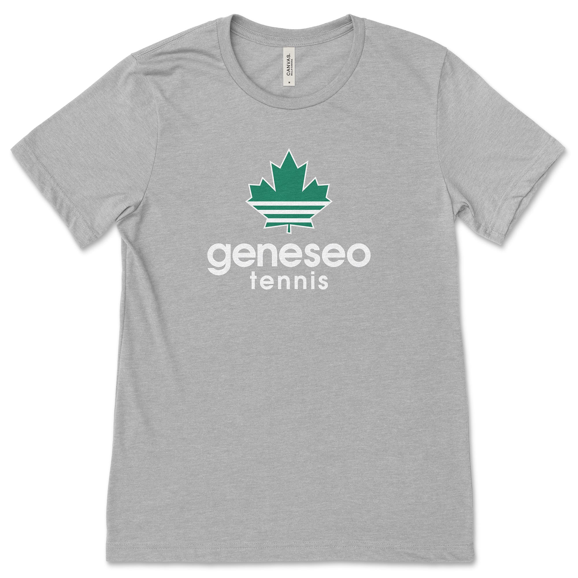 Geneseo Tennis | GTN10 (White, Kelly) | Unisex Tee