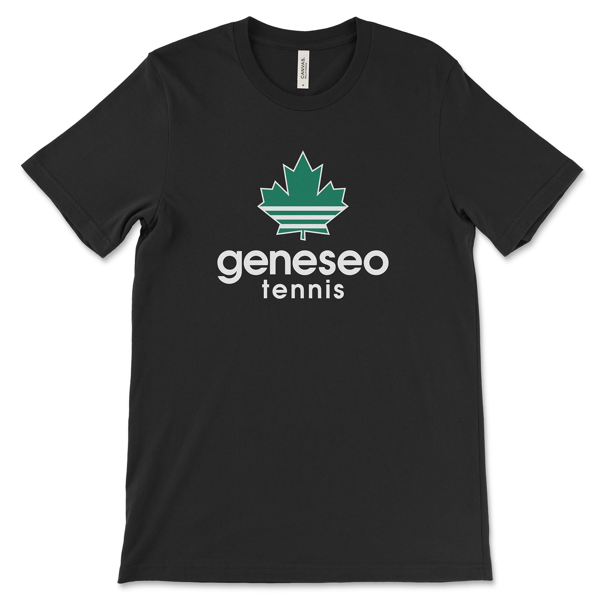 Geneseo Tennis | GTN10 (White, Kelly) | Unisex Tee