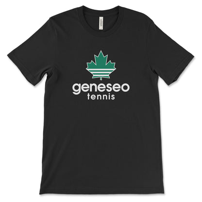 Geneseo Tennis | GTN10 (White, Kelly) | Unisex Tee