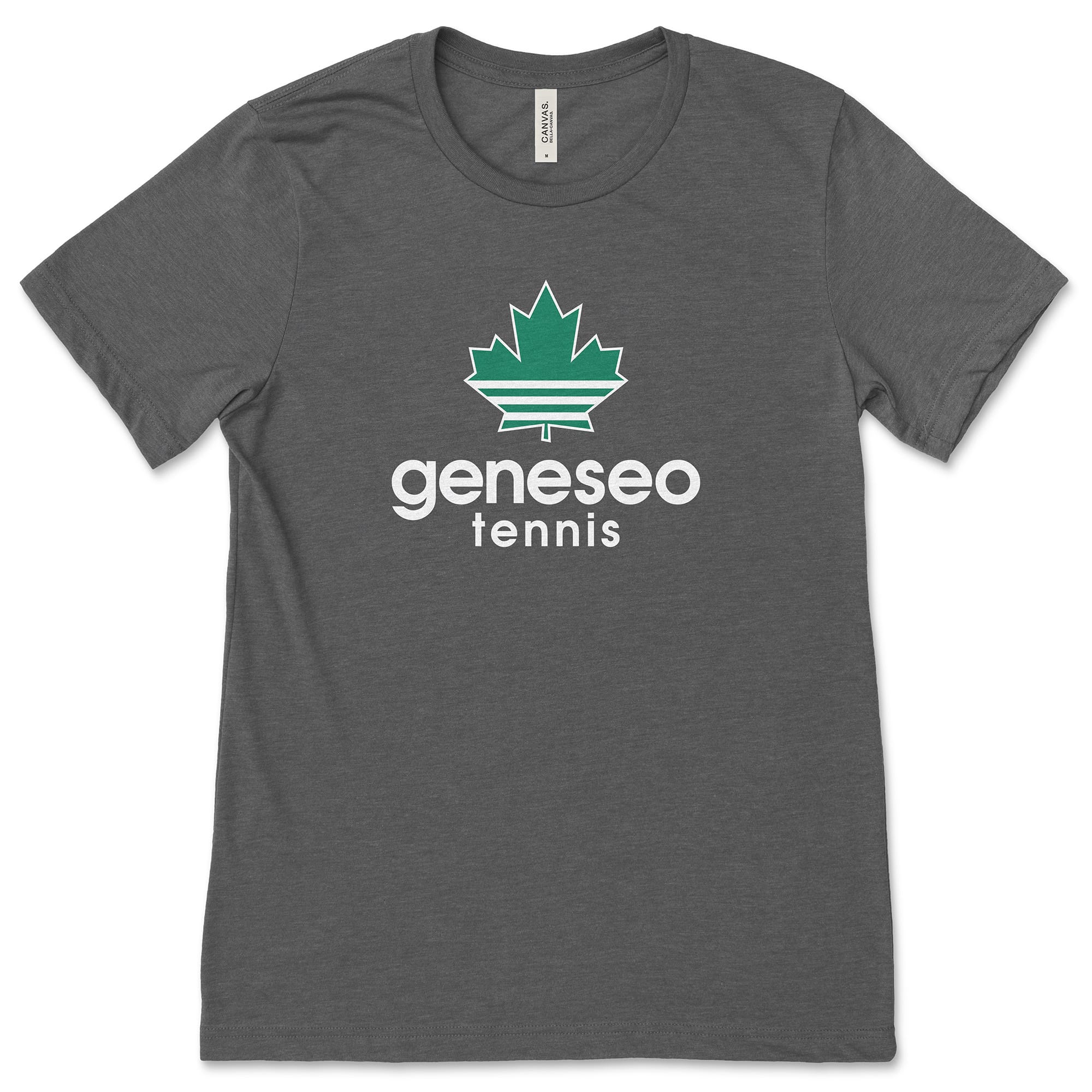 Geneseo Tennis | GTN10 (White, Kelly) | Unisex Tee