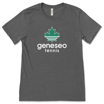 Geneseo Tennis | GTN10 (White, Kelly) | Unisex Tee