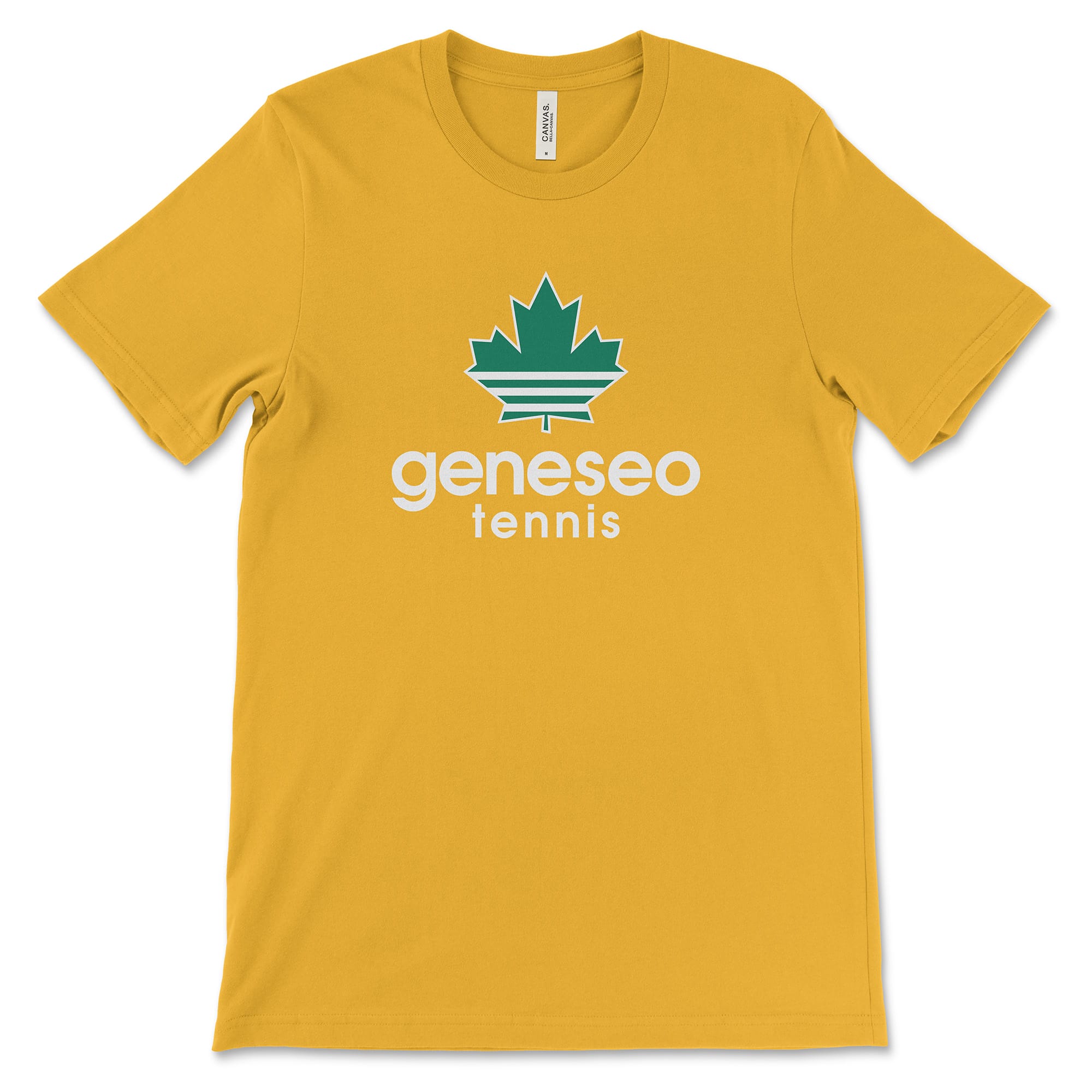 Geneseo Tennis | GTN10 (White, Kelly) | Unisex Tee