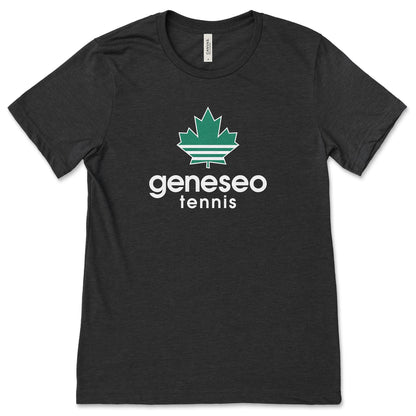 Geneseo Tennis | GTN10 (White, Kelly) | Unisex Tee