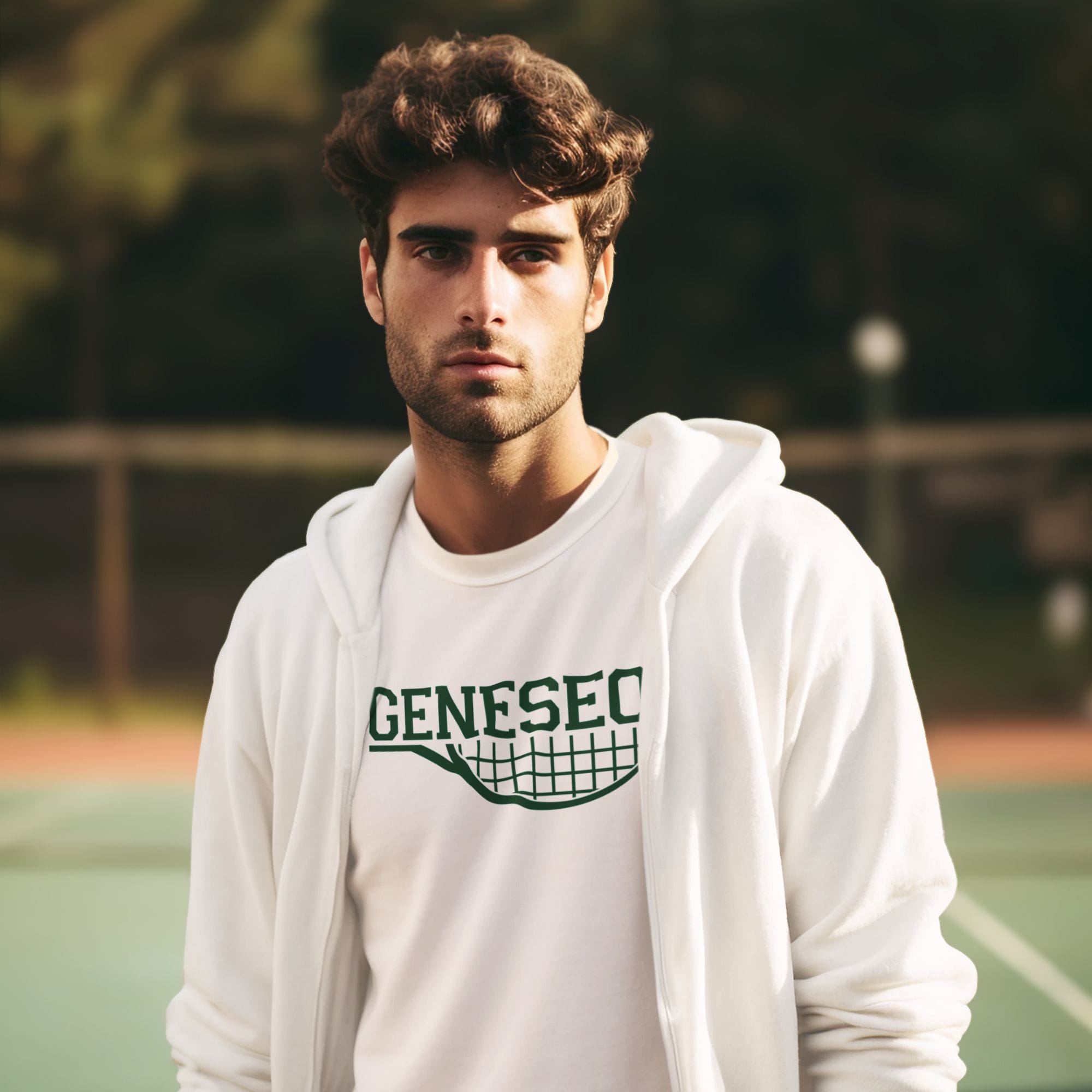 Geneseo Tennis | GTN12 (Kelly) | Unisex Tee
