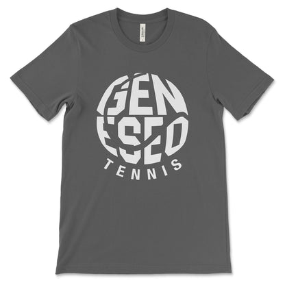 Geneseo Tennis | GTN20 (White) | Unisex Tee