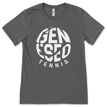 Geneseo Tennis | GTN20 (White) | Unisex Tee