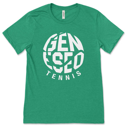 Geneseo Tennis | GTN20 (White) | Unisex Tee