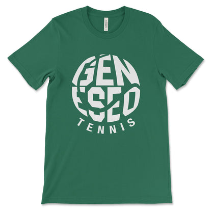 Geneseo Tennis | GTN20 (White) | Unisex Tee