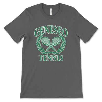 Geneseo Tennis | GTN7 (White, Kelly) | Unisex Tee