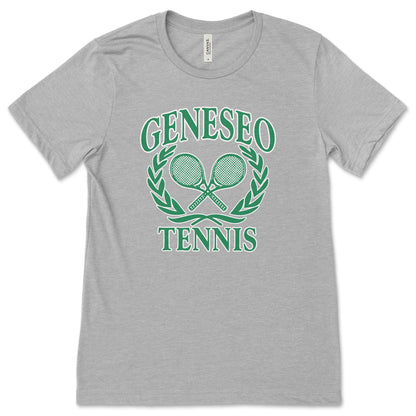 Geneseo Tennis | GTN7 (White, Kelly) | Unisex Tee