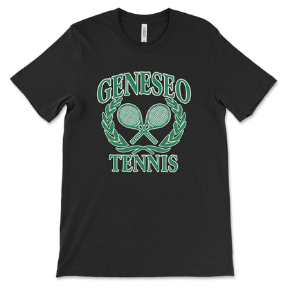 Geneseo Tennis | GTN7 (White, Kelly) | Unisex Tee