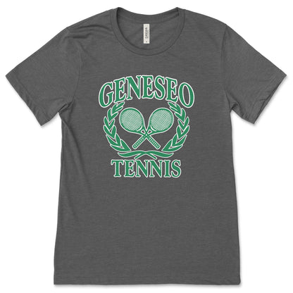 Geneseo Tennis | GTN7 (White, Kelly) | Unisex Tee