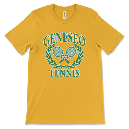 Geneseo Tennis | GTN7 (White, Kelly) | Unisex Tee