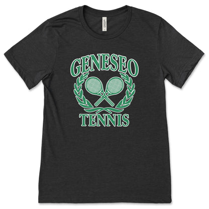 Geneseo Tennis | GTN7 (White, Kelly) | Unisex Tee
