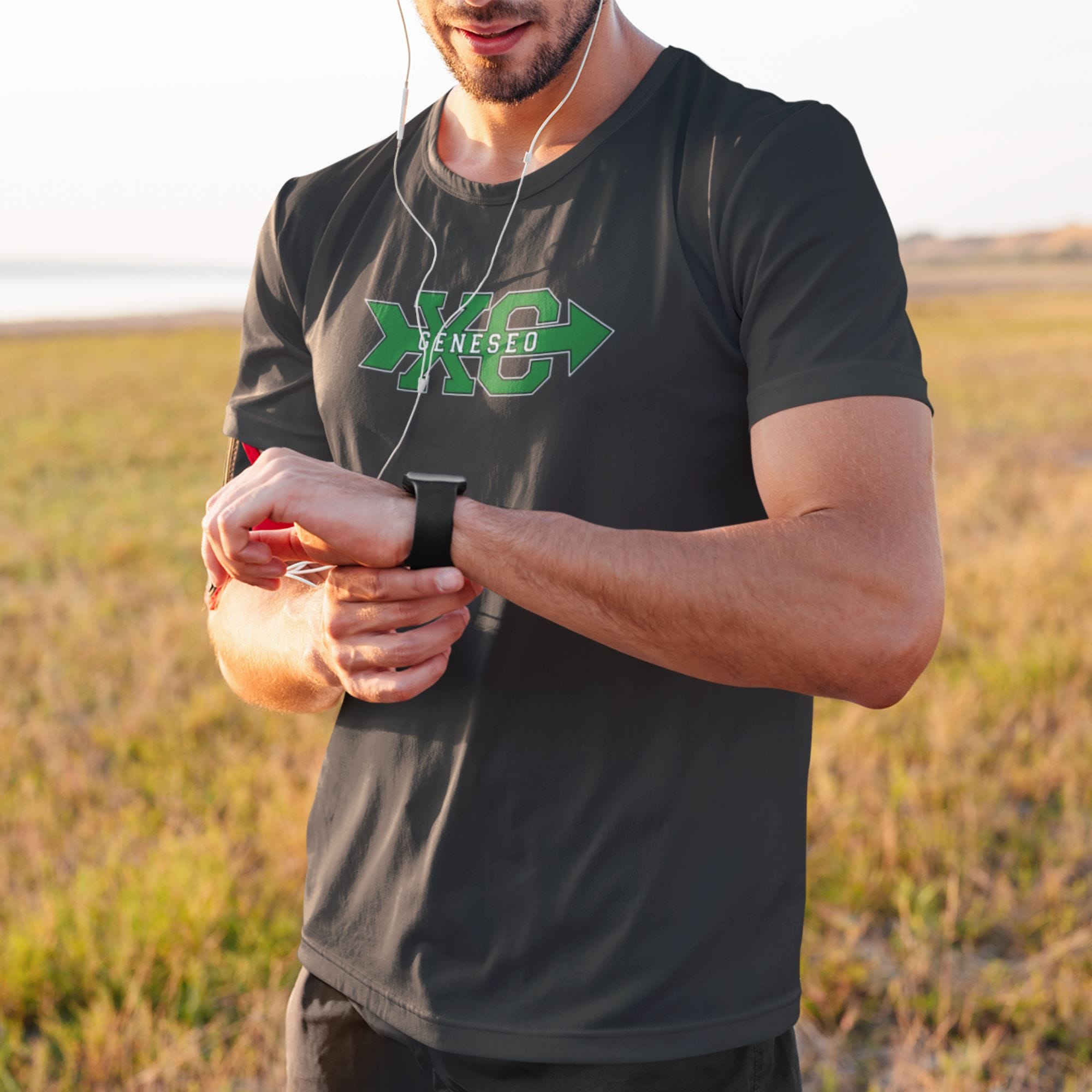 Geneseo Cross Country | GTXC1 (Kelly, White, Black) | Unisex Tee