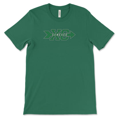 Geneseo Cross Country | GTXC1 (Kelly, White, Black) | Unisex Tee