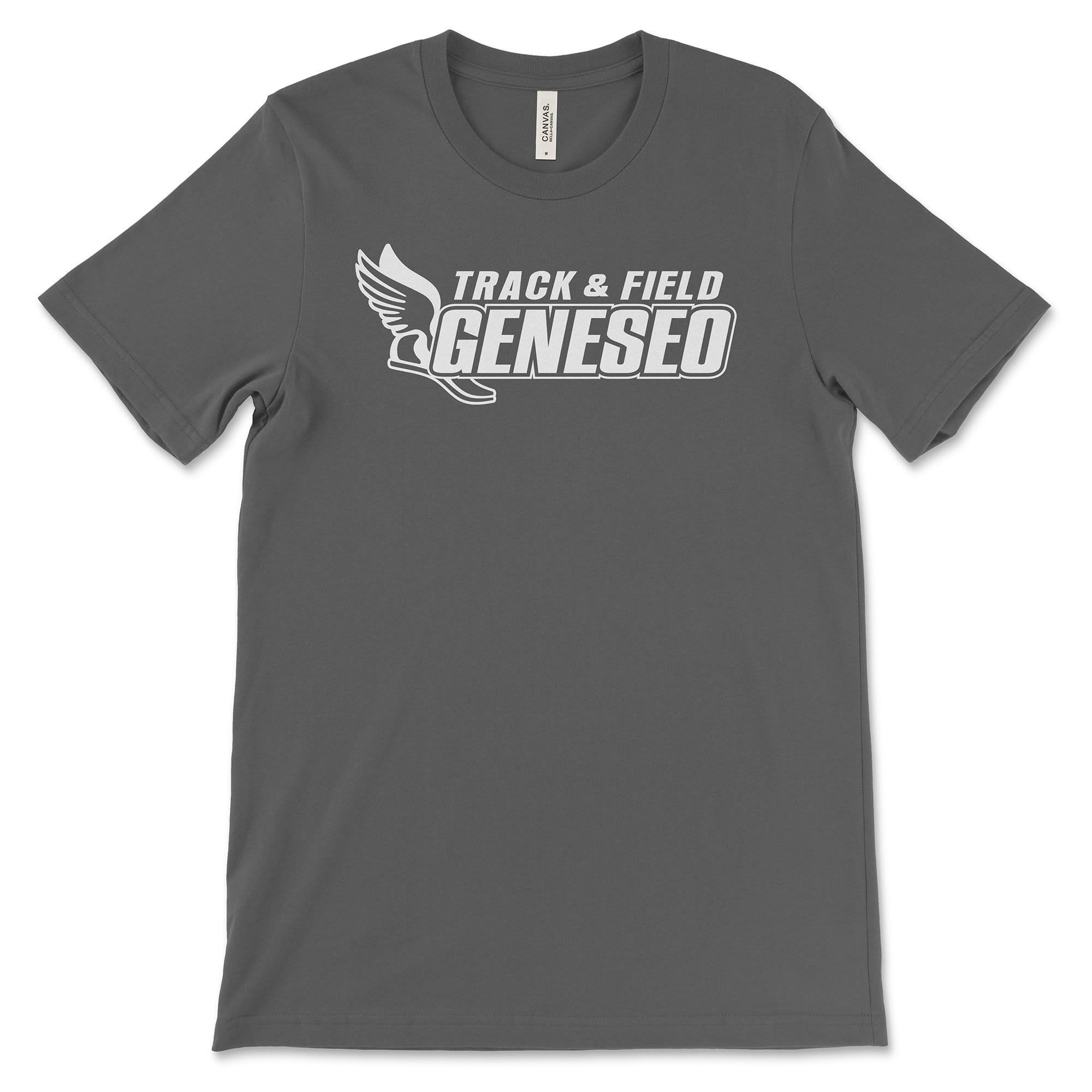 Geneseo Track & Field | GTXC4 (White) | Unisex Tee