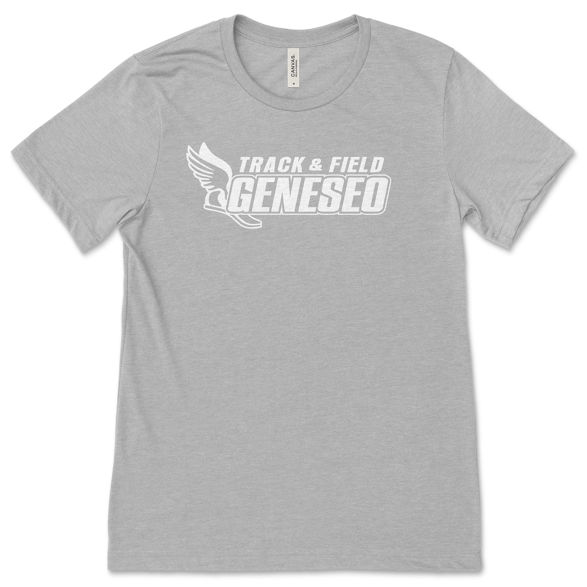 Geneseo Track & Field | GTXC4 (White) | Unisex Tee