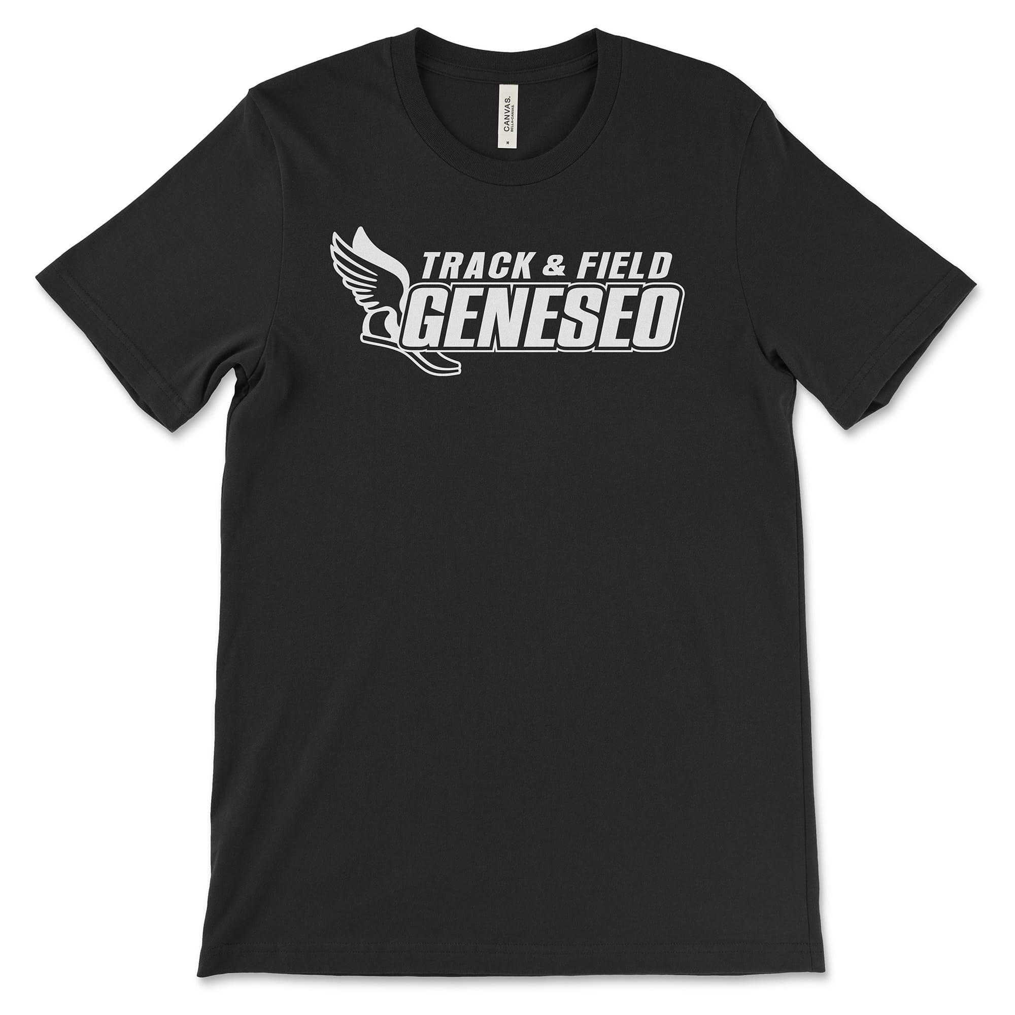 Geneseo Track & Field | GTXC4 (White) | Unisex Tee