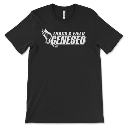 Geneseo Track & Field | GTXC4 (White) | Unisex Tee
