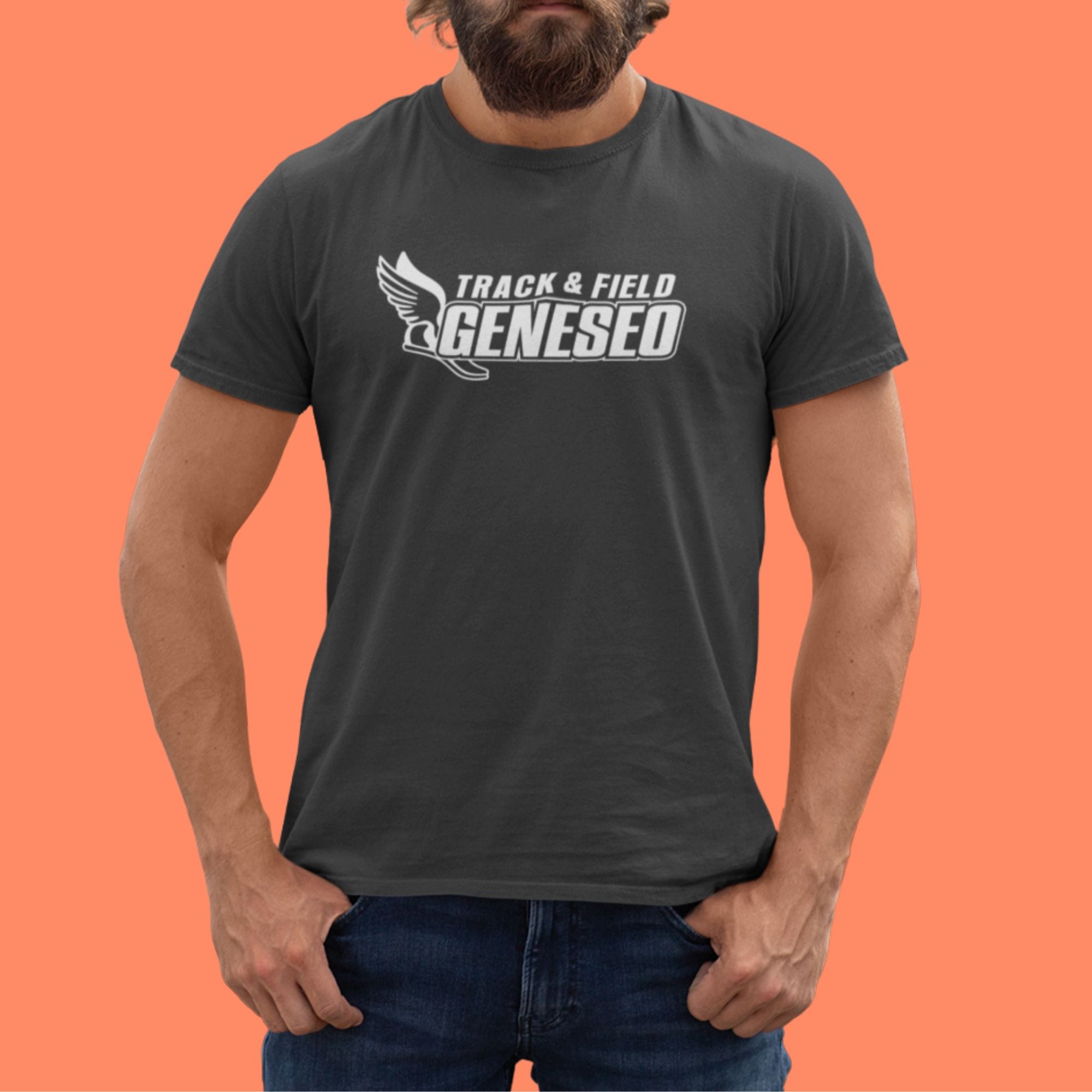 Geneseo Track & Field | GTXC4 (White) | Unisex Tee