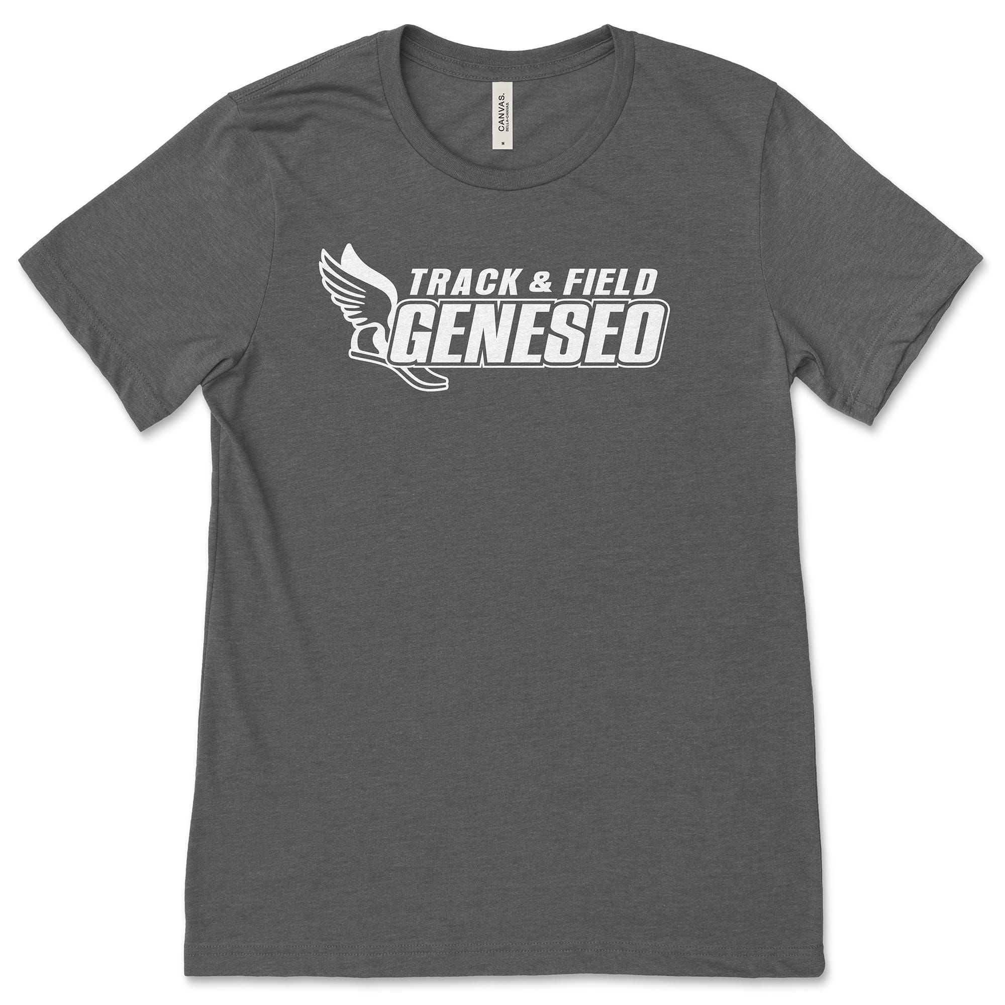 Geneseo Track & Field | GTXC4 (White) | Unisex Tee