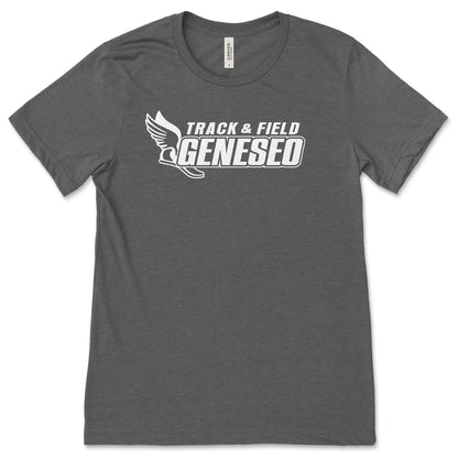 Geneseo Track & Field | GTXC4 (White) | Unisex Tee