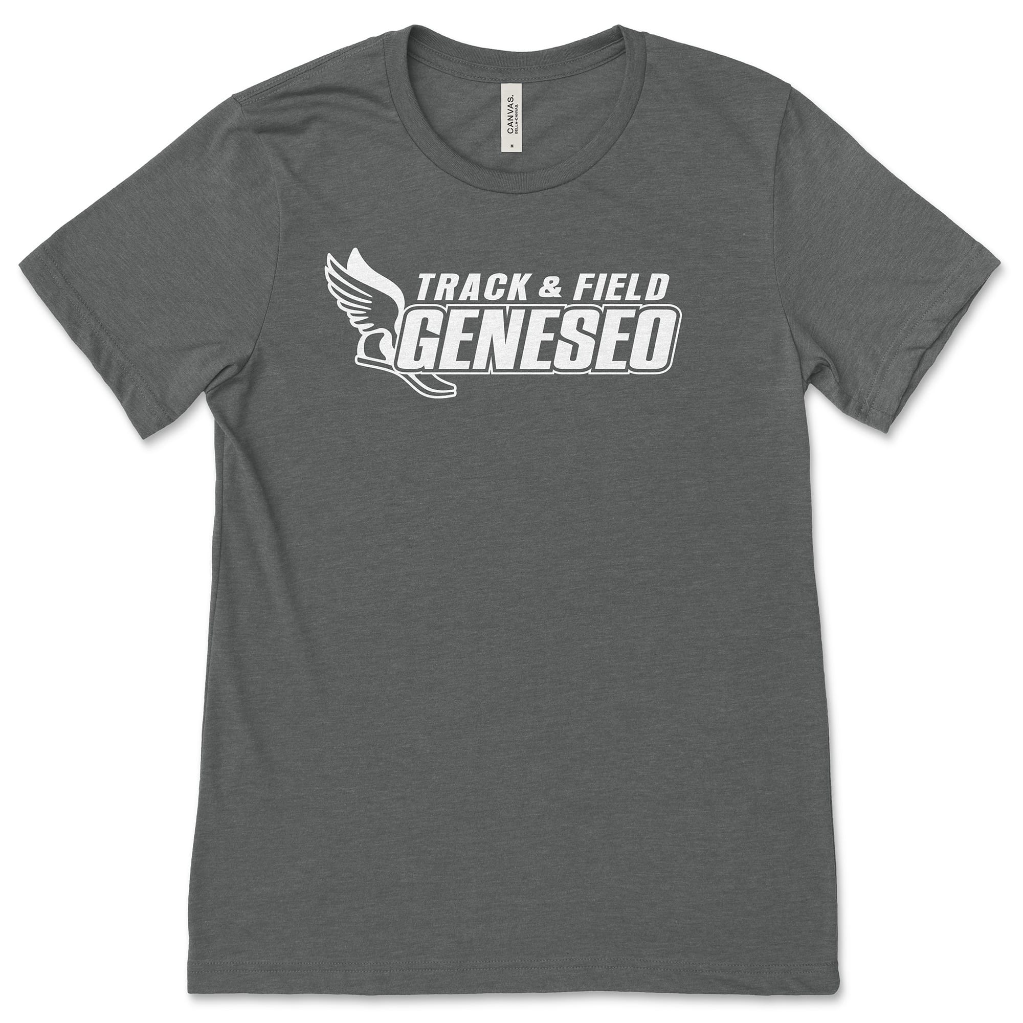 Geneseo Track & Field | GTXC4 (White) | Unisex Tee