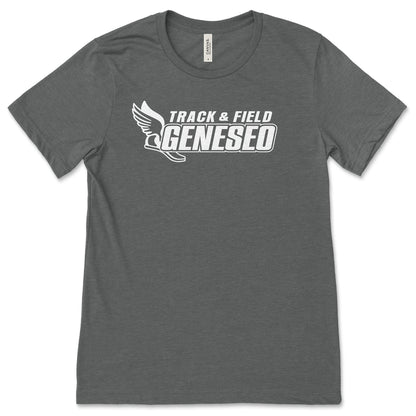 Geneseo Track & Field | GTXC4 (White) | Unisex Tee