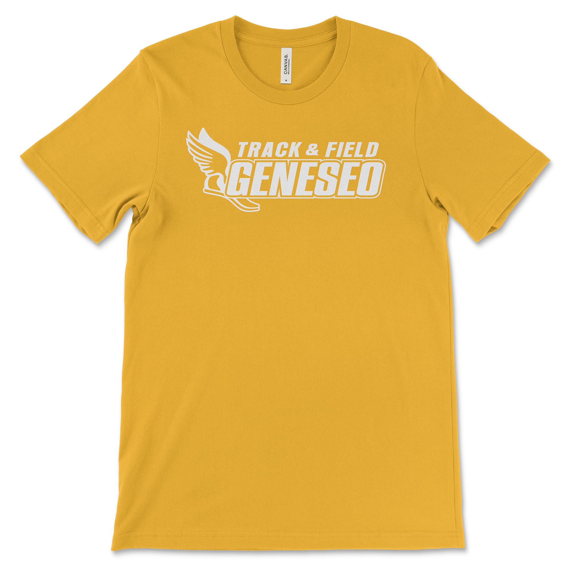 Geneseo Track & Field | GTXC4 (White) | Unisex Tee