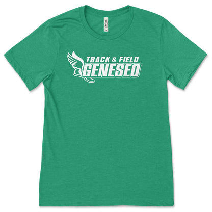 Geneseo Track & Field | GTXC4 (White) | Unisex Tee
