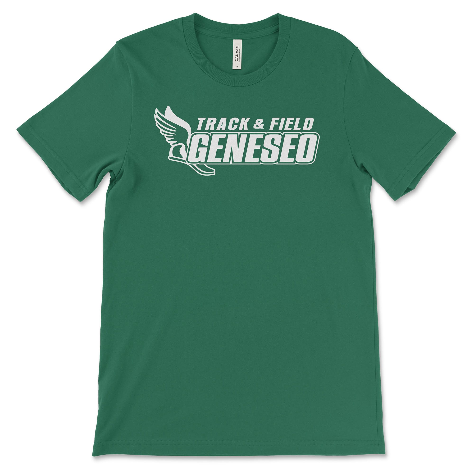 Geneseo Track & Field | GTXC4 (White) | Unisex Tee
