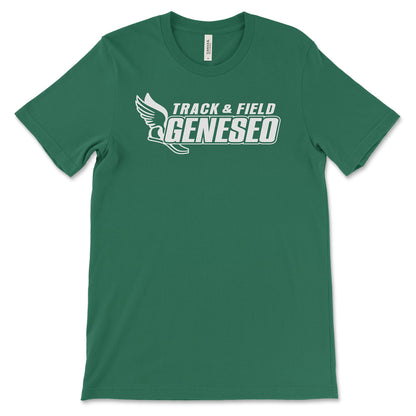 Geneseo Track & Field | GTXC4 (White) | Unisex Tee