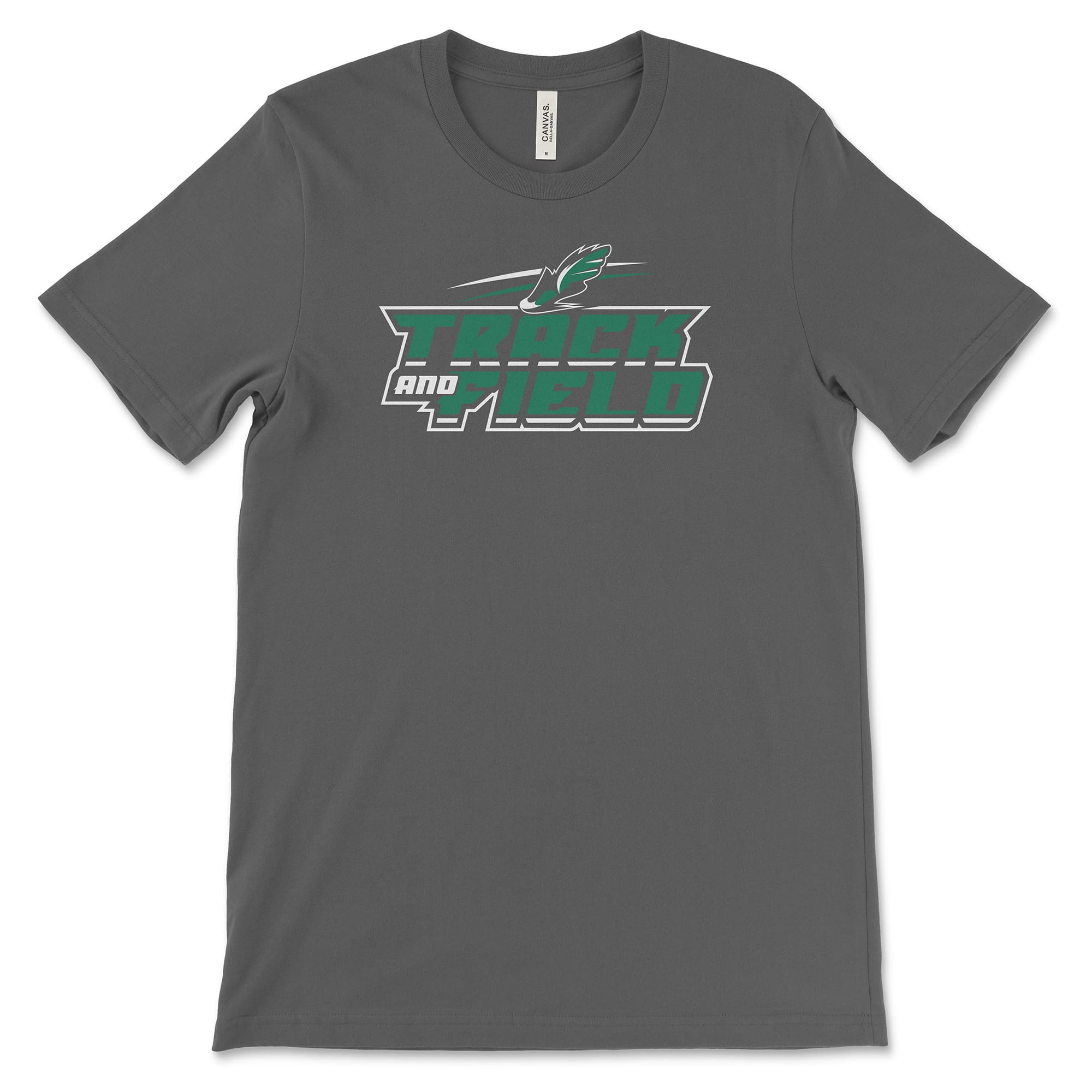 Geneseo Track & Field | GTXC5 (White, Kelly) | Unisex Tee